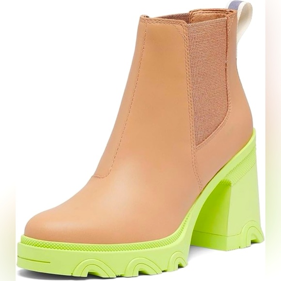 Sorel Women's Brex Heel Chelsea Boots Size: 10 NWT - Picture 2 of 12